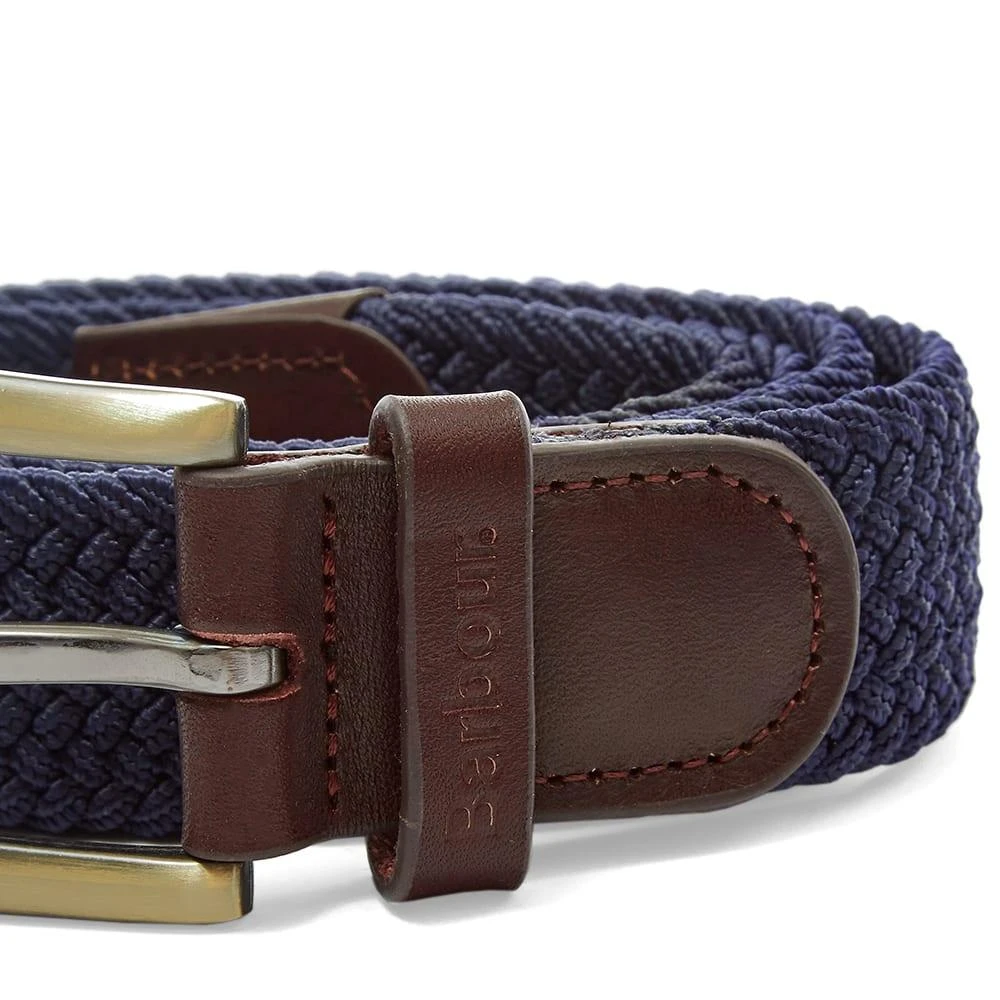 商品Barbour|Barbour Stretch Webbing Leather Belt,价格¥150,第3张图片详细描述