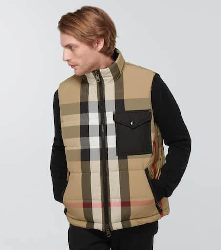 商品Burberry|Romford双面羽绒马甲,价格¥10822,第3张图片详细描述