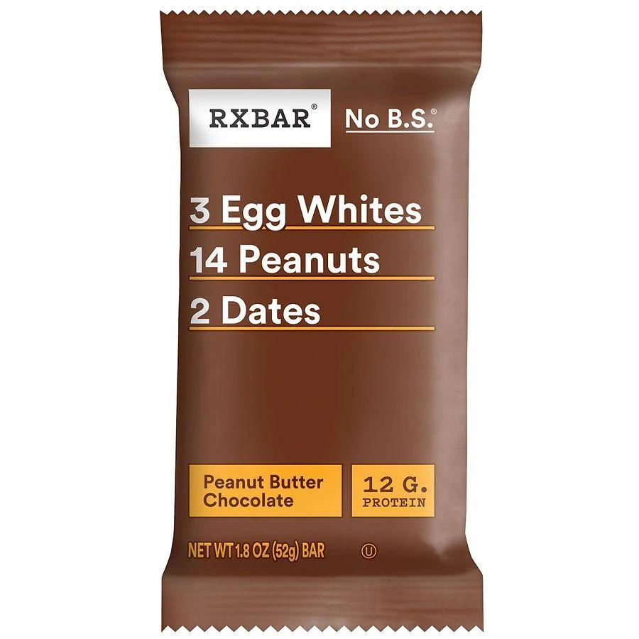 商品RXBAR|Protein Bars Peanut Butter Chocolate,价格¥22,第5张图片详细描述