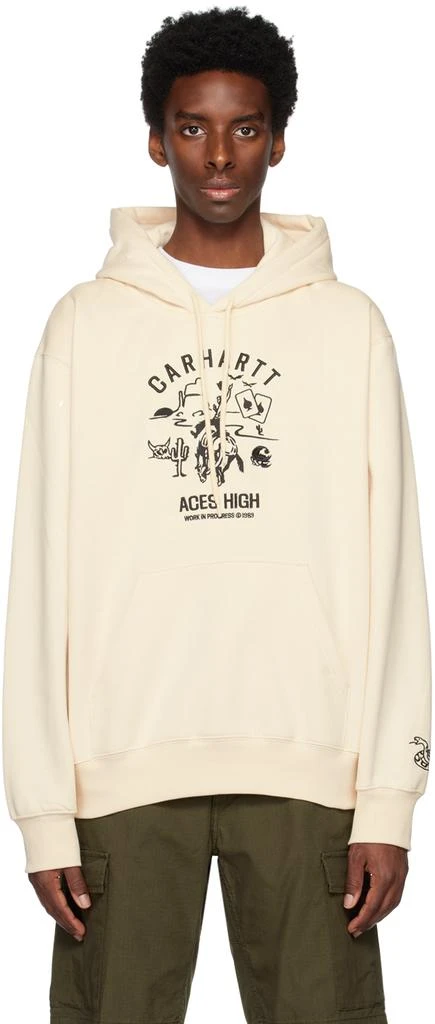 商品Carhartt WIP|Off-White Souvenir Valley Hoodie,价格¥707,第1张图片