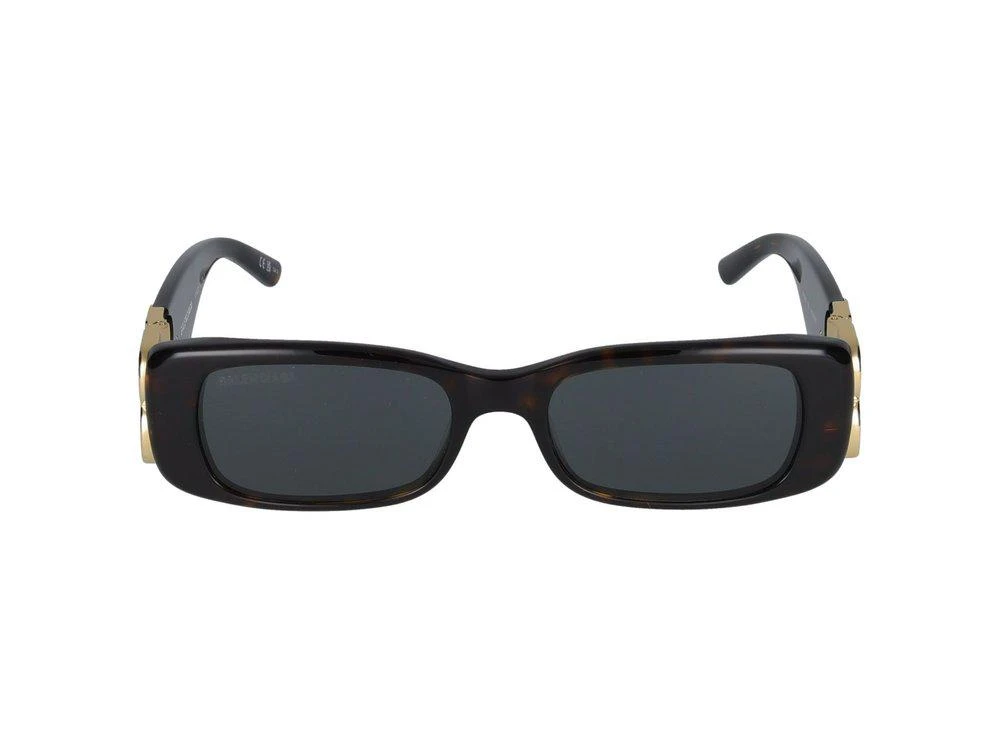 商品Balenciaga|Balenciaga Eyewear Rectangular Frame Sunglasses,价格¥2267,第1张图片