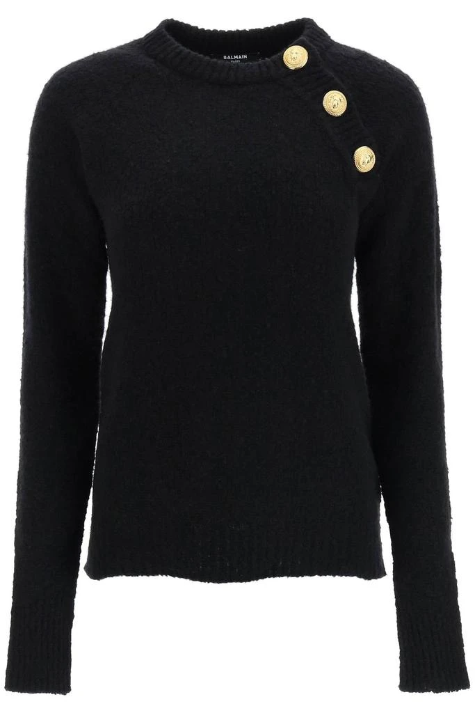 商品Balmain|Balmain wool and cashmere sweater,价格¥5226,第1张图片