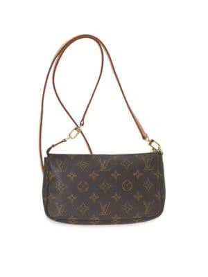 商品[二手商品] Louis Vuitton|Pochette Accessoires Monogram Shoulder Bag,价格¥8208,第2张图片详细描述