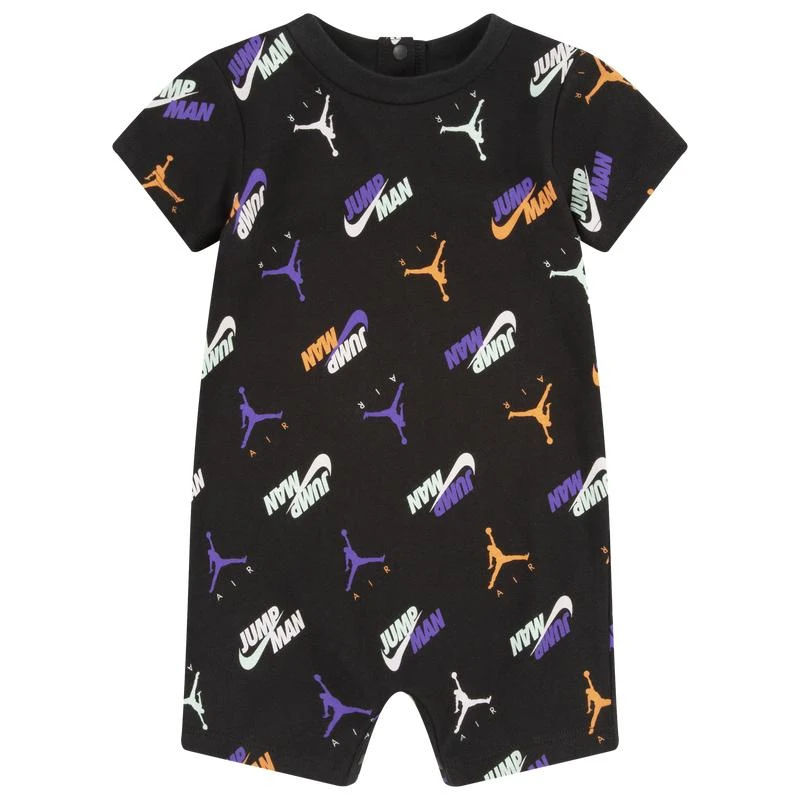 商品Jordan|Jordan DNA Romper - Boys' Infant,价格¥151,第1张图片