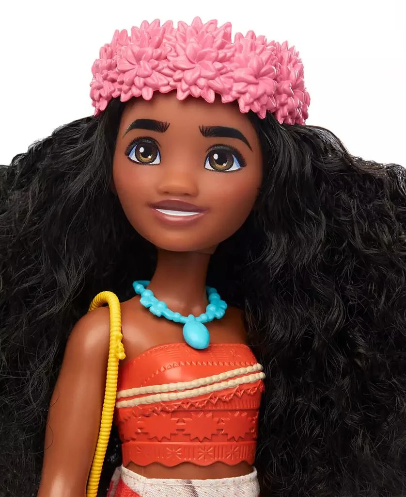 商品Disney Princess|Island Adventure Moana Fashion Doll 6 Accessories,价格¥106,第4张图片详细描述