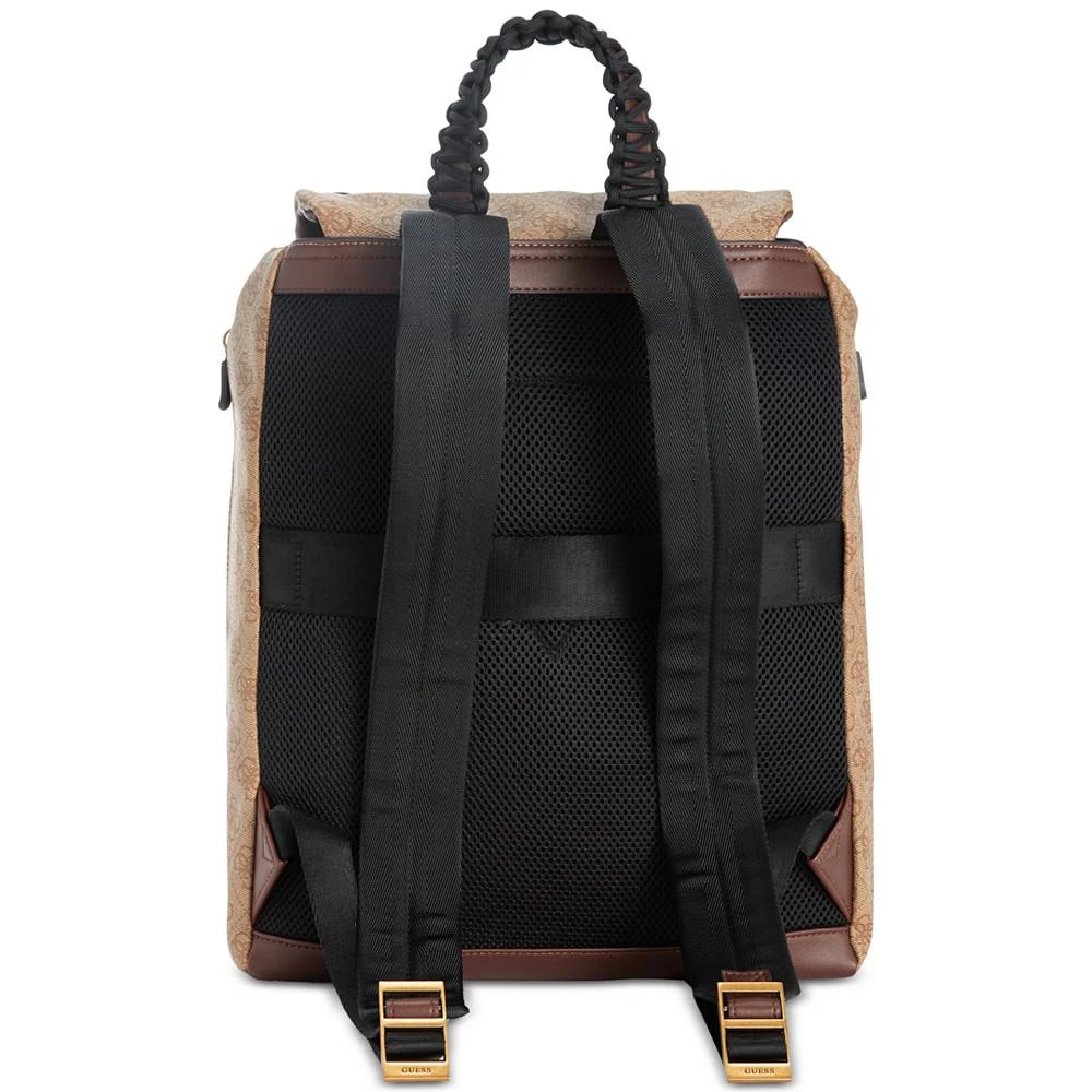 商品GUESS|Men's Salameda Quattro G All-Over Logo Backpack,价格¥732,第2张图片详细描述