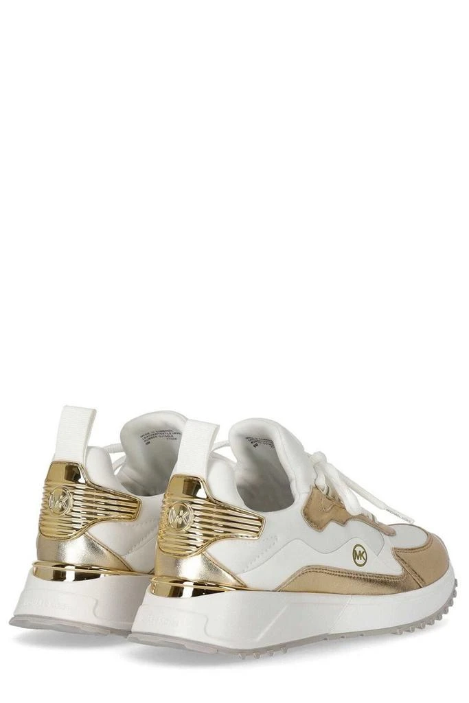 商品Michael Kors|Michael Kors Theo Lace-Up Sneakers,价格¥1412,第4张图片详细描述