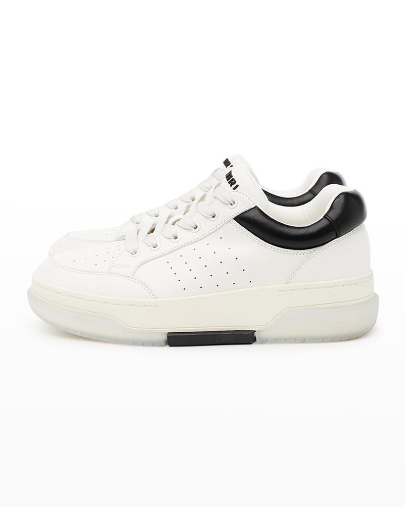 商品AMIRI|Stadium Bicolor Leather Low-Top Sneakers,价格¥4753,第1张图片