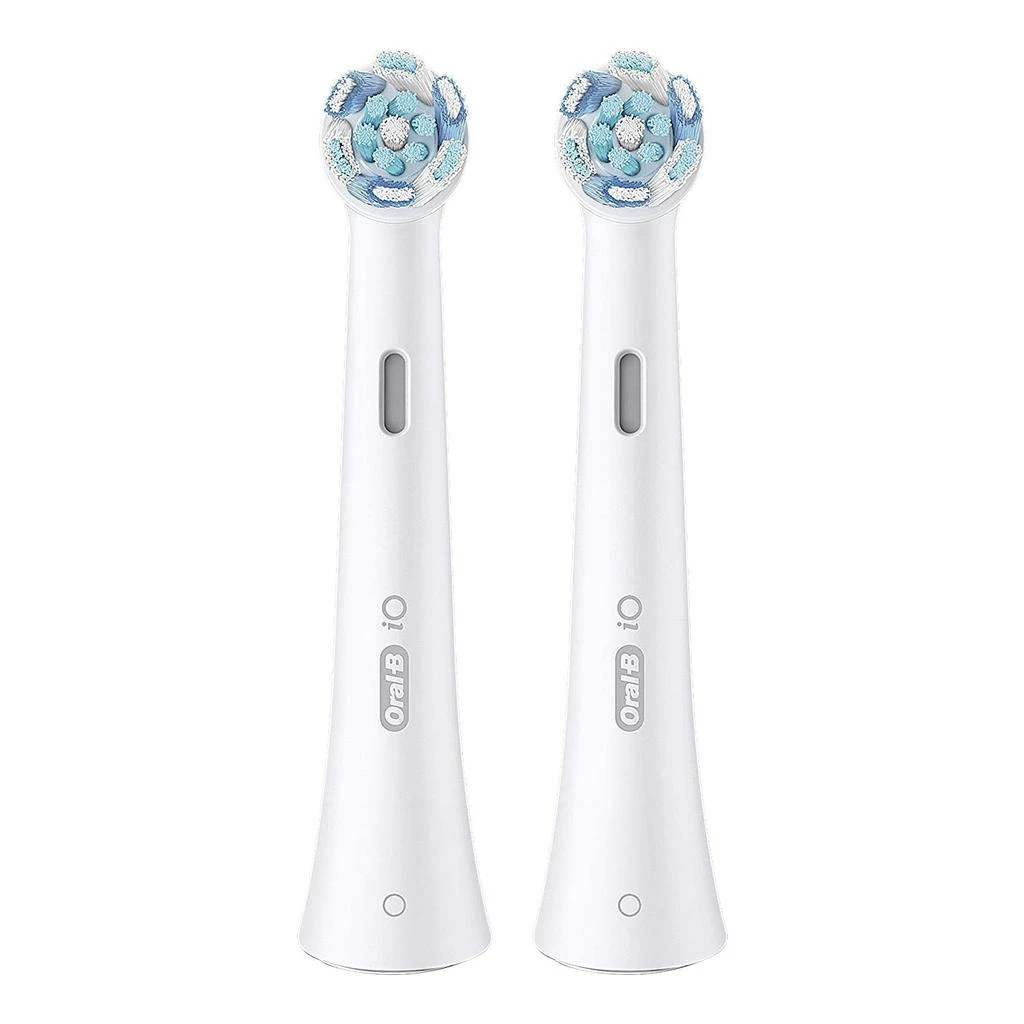 Oral-B iO Ultimate Clean Replacement Brush Heads, White, 2 Count 商品