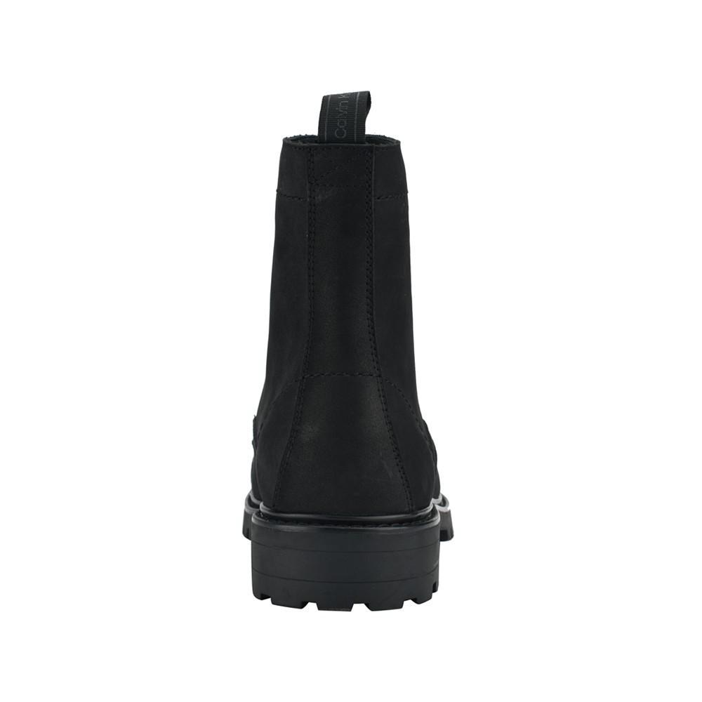 商品Calvin Klein|Men's Lorenzo Lace Up Boots,价格¥817,第6张图片详细描述