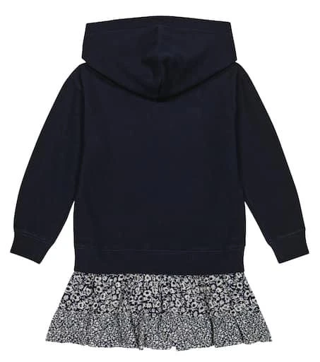 商品Ralph Lauren|连帽棉质混纺连衣裙,价格¥834,第4张图片详细描述