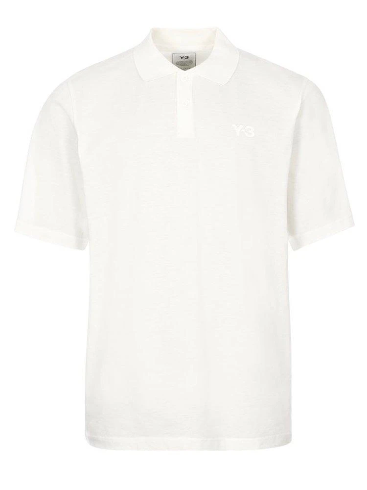 商品Y-3|Y-3 Logo Patch Short-Sleeved Polo Shirt,价格¥506,第1张图片