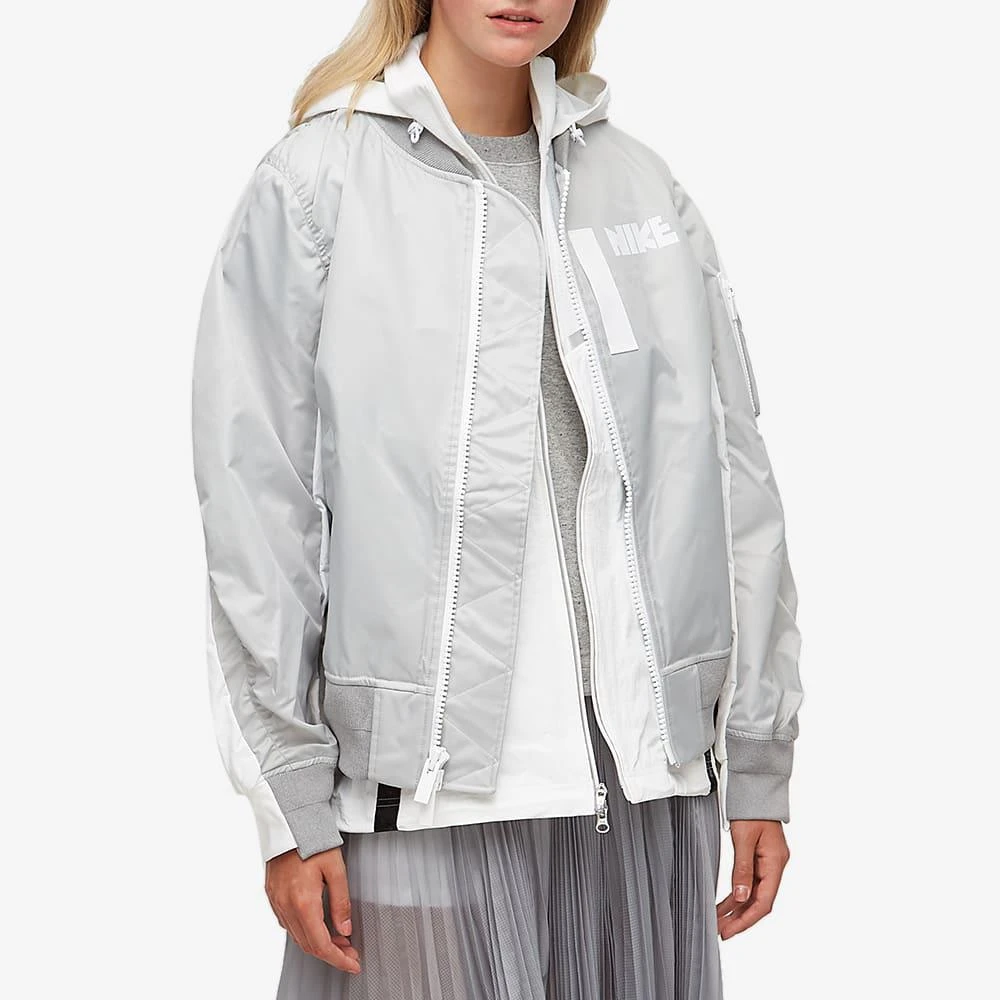 商品NIKE|Nike x Sacai Layered Bomber Jacket W,价格¥3966,第3张图片详细描述