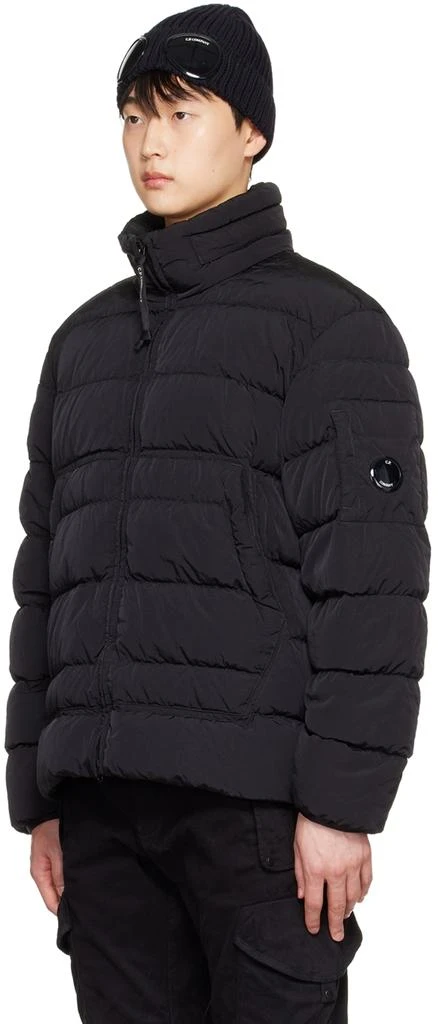 商品C.P. Company|Black Quilted Down Jacket,价格¥5520,第4张图片详细描述