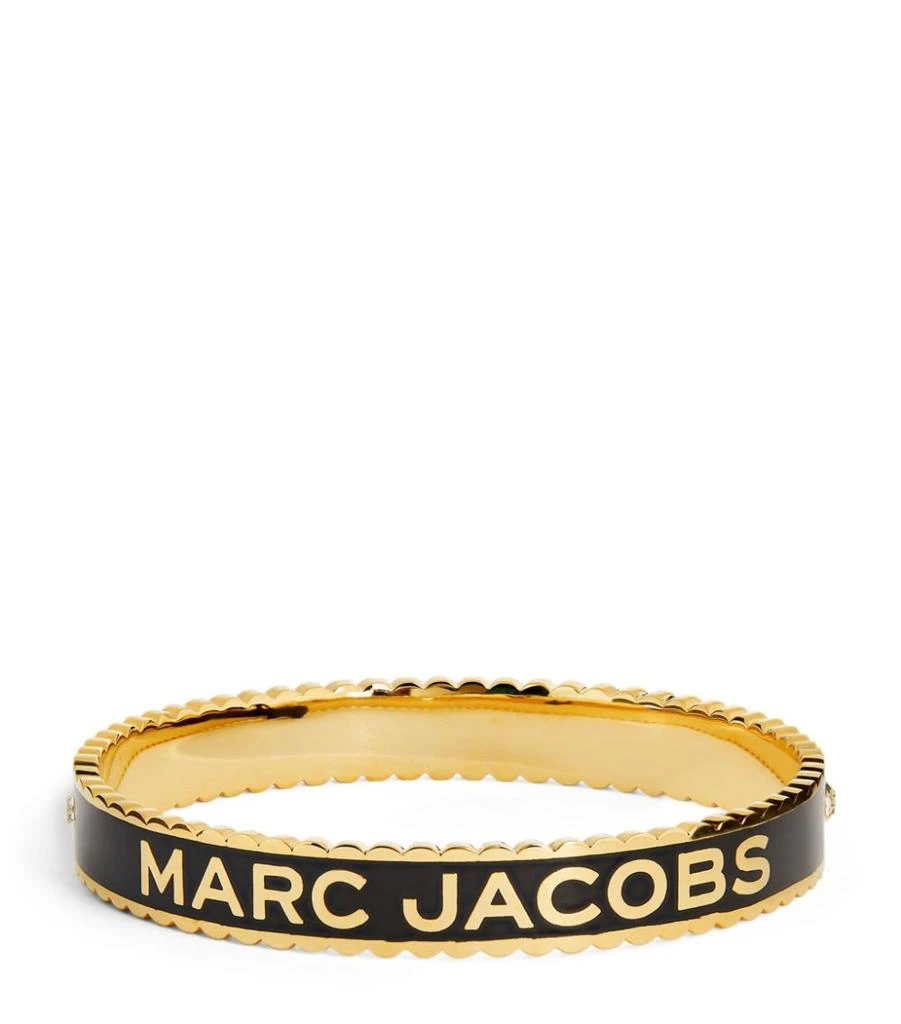 商品Marc Jacobs|Gold-Plated The Medallion Bangle,价格¥1182,第1张图片