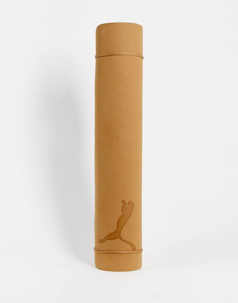 商品Puma|Puma Training Desert yoga mat in brown,价格¥196,第1张图片