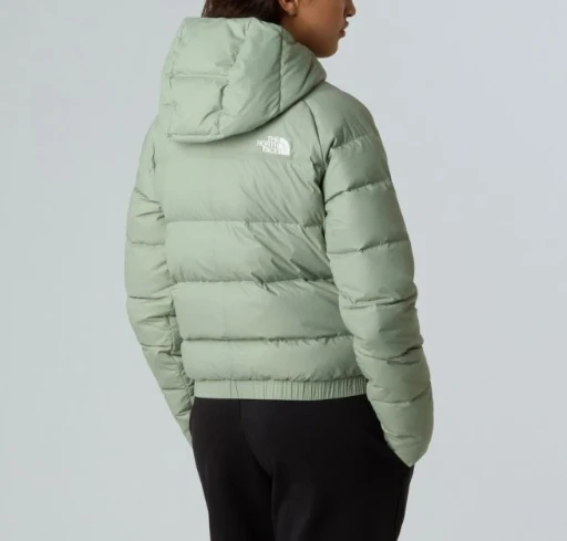 北面 女款连帽拉链Logo长袖羽绒服（香港仓发货） 商品