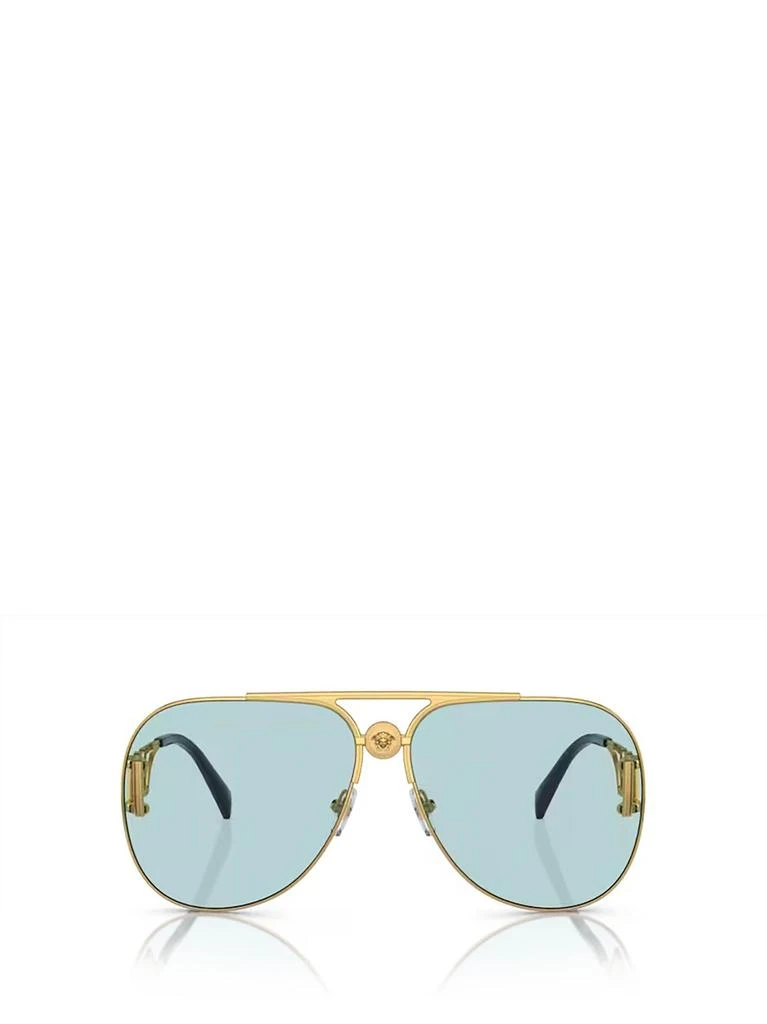 商品Versace|Versace Eyewear Aviator Frame Sunglasses,价格¥1806,第1张图片