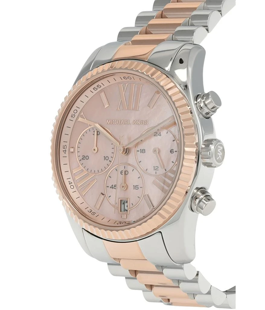 商品Michael Kors|MK7219 - Lexington Chronograph Bracelet Watch,价格¥1058,第2张图片详细描述