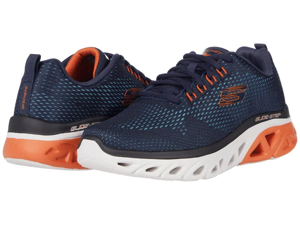 商品SKECHERS|Glide Step Sport Wave Heat,价格¥407,第1张图片