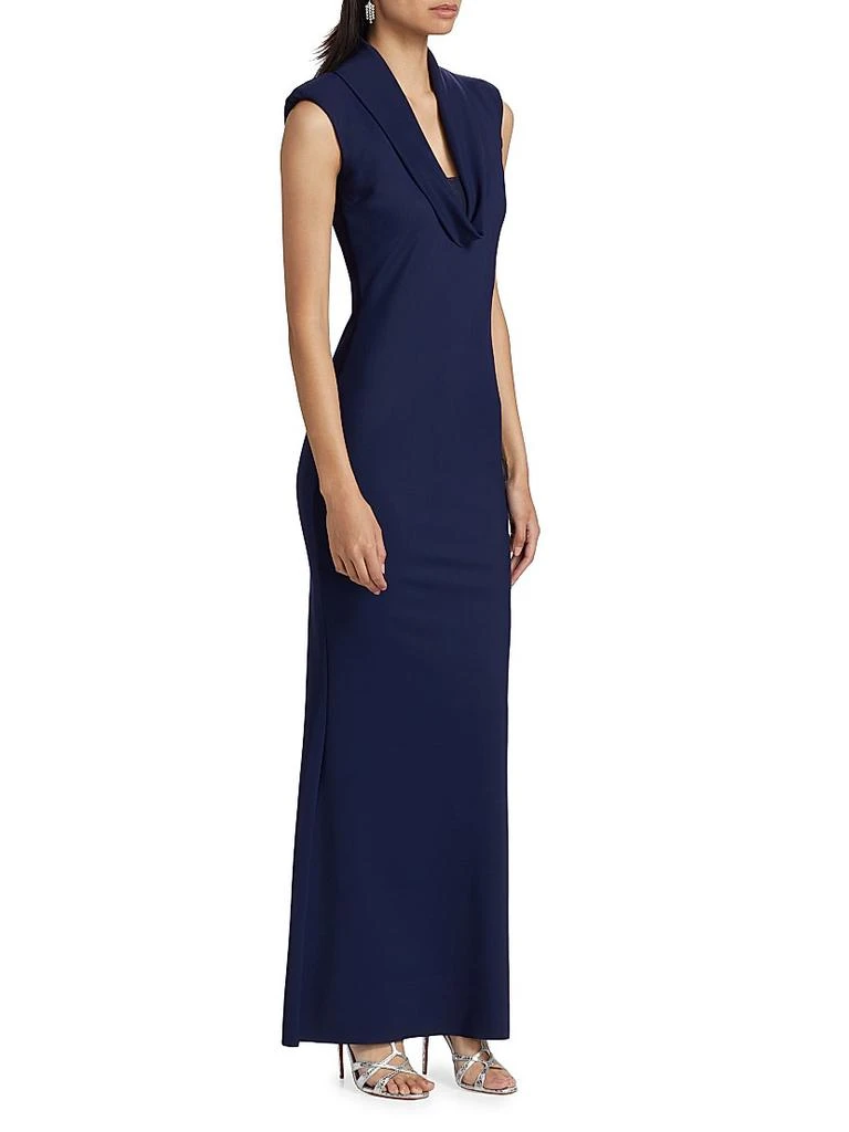 商品Chiara Boni|Duina Cowlneck Gown,价格¥3628,第4张图片详细描述