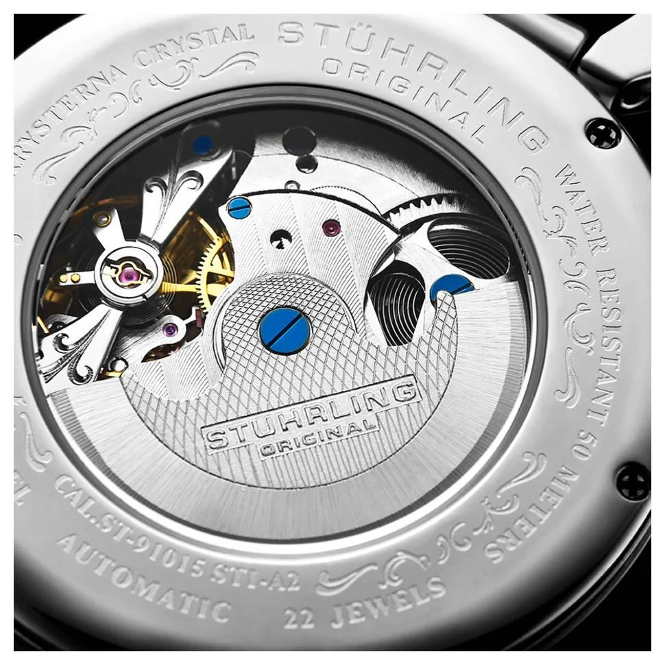 商品Stuhrling|Stuhrling Legacy Men's Automatic Watch,价格¥2216,第2张图片详细描述