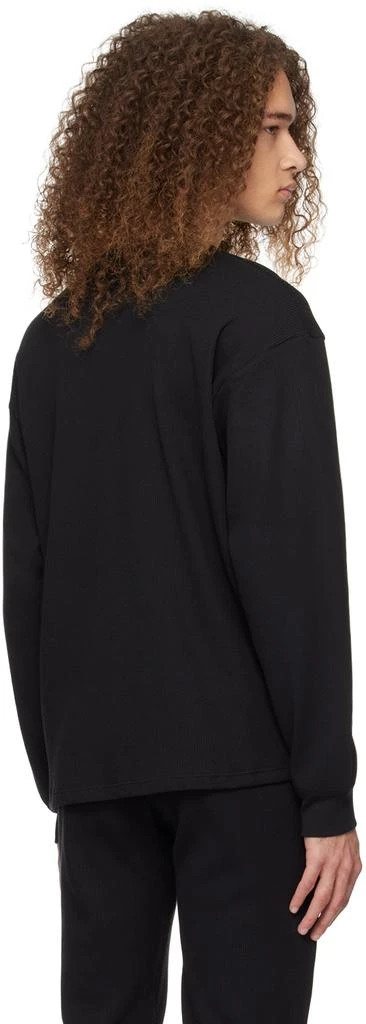 商品Alexander Wang|Black Patch Sweatshirt,价格¥458,第3张图片详细描述