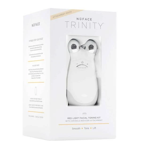 商品NuFace|Trinity 面部紧肤仪 + 红光祛皱替换插件套装 (价值$474美金),价格¥3624,第3张图片详细描述