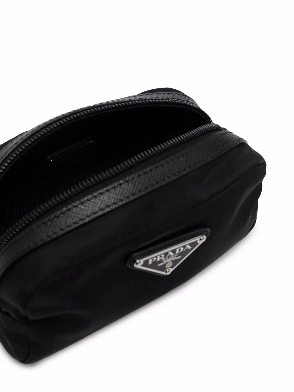商品【商品预售7天】 Prada|Prada 男士手拿包 2NA0462DMHF0002 黑色,价格¥2599,第6张图片详细描述