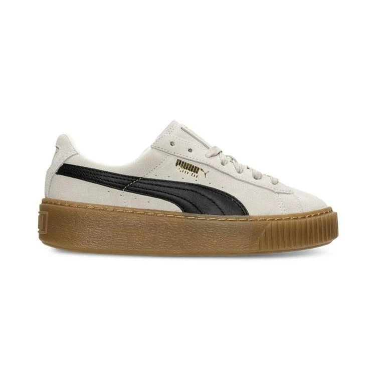 商品Puma|绒面平底板鞋,价格¥250,第2张图片详细描述