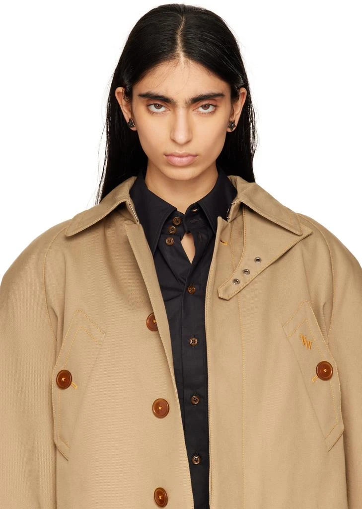 商品Vivienne Westwood|Silver Priscilla Earrings,价格¥1444,第3张图片详细描述