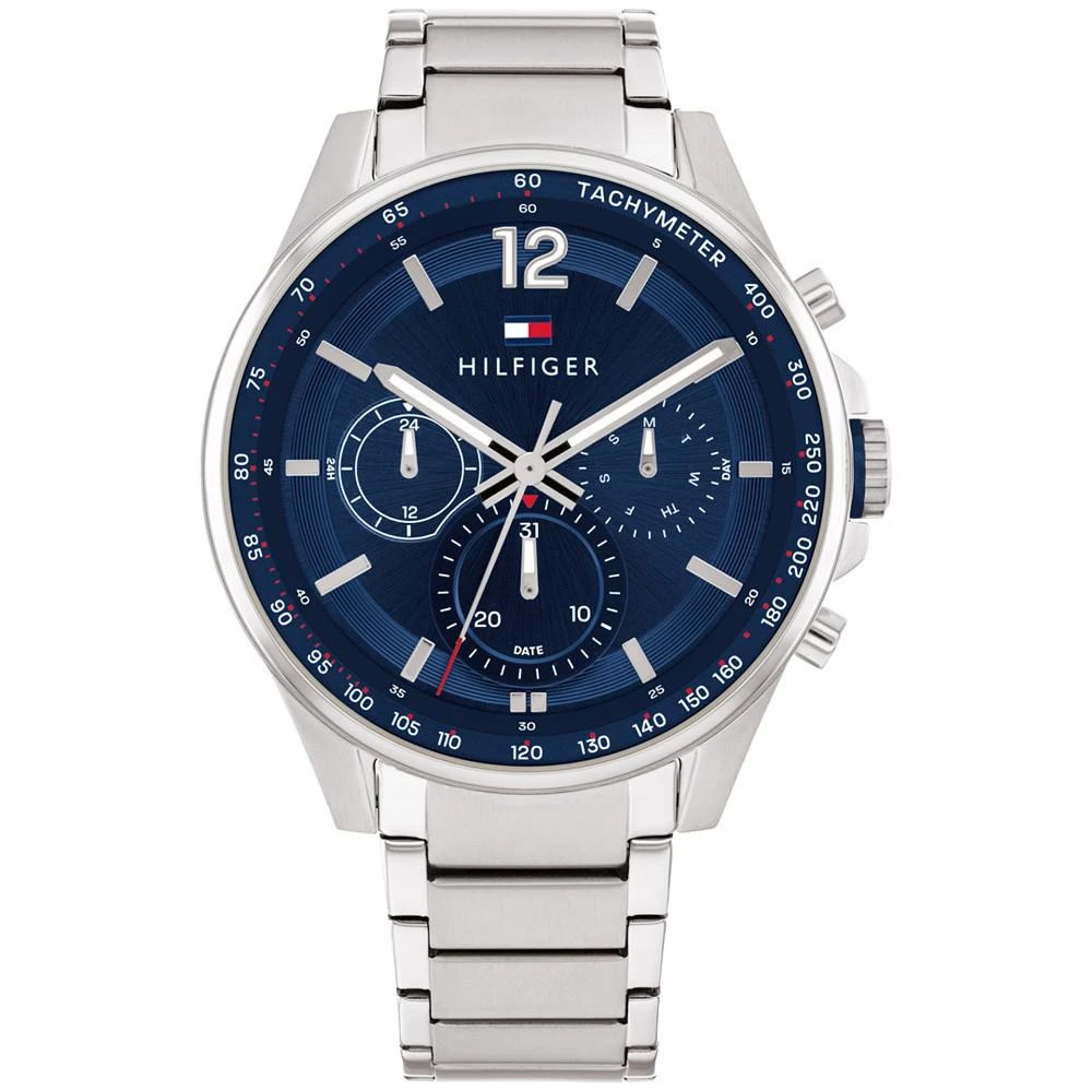 商品Tommy Hilfiger|Men's Stainless Steel Bracelet Watch 44mm,价格¥992,第1张图片