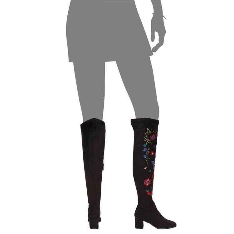 Judy Embroidered Over-The-Knee Boots 商品