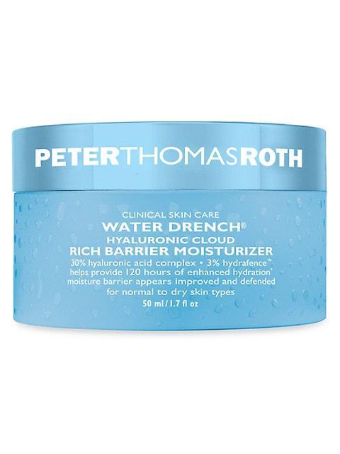 商品Peter Thomas Roth|Water Drench® Hyaluronic Cloud Rich Barrier Moisturizer,价格¥409,第1张图片