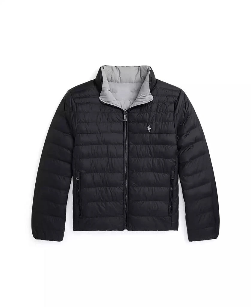 商品Ralph Lauren|Kid's Unisex P-Layer 2 Reversible Quilted Jacket,价格¥490,第1张图片