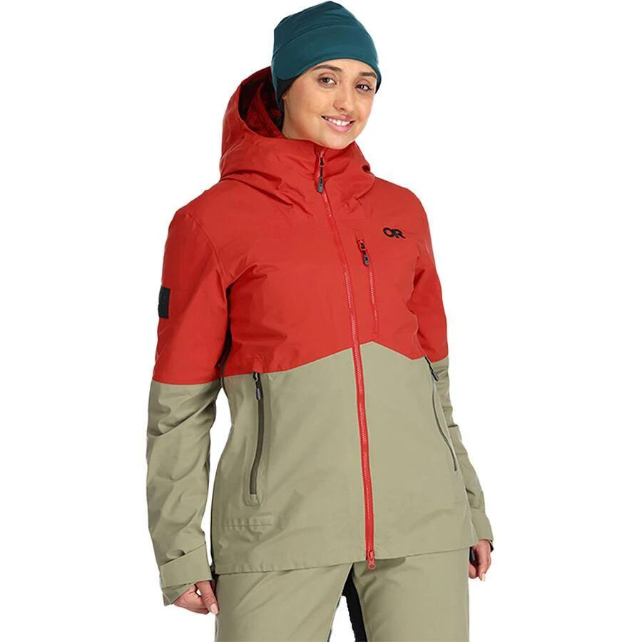 商品Outdoor Research|Hemispheres II Jacket - Women's,价格¥2292,第1张图片