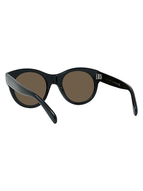 53MM Round Sunglasses商品第5张图片规格展示