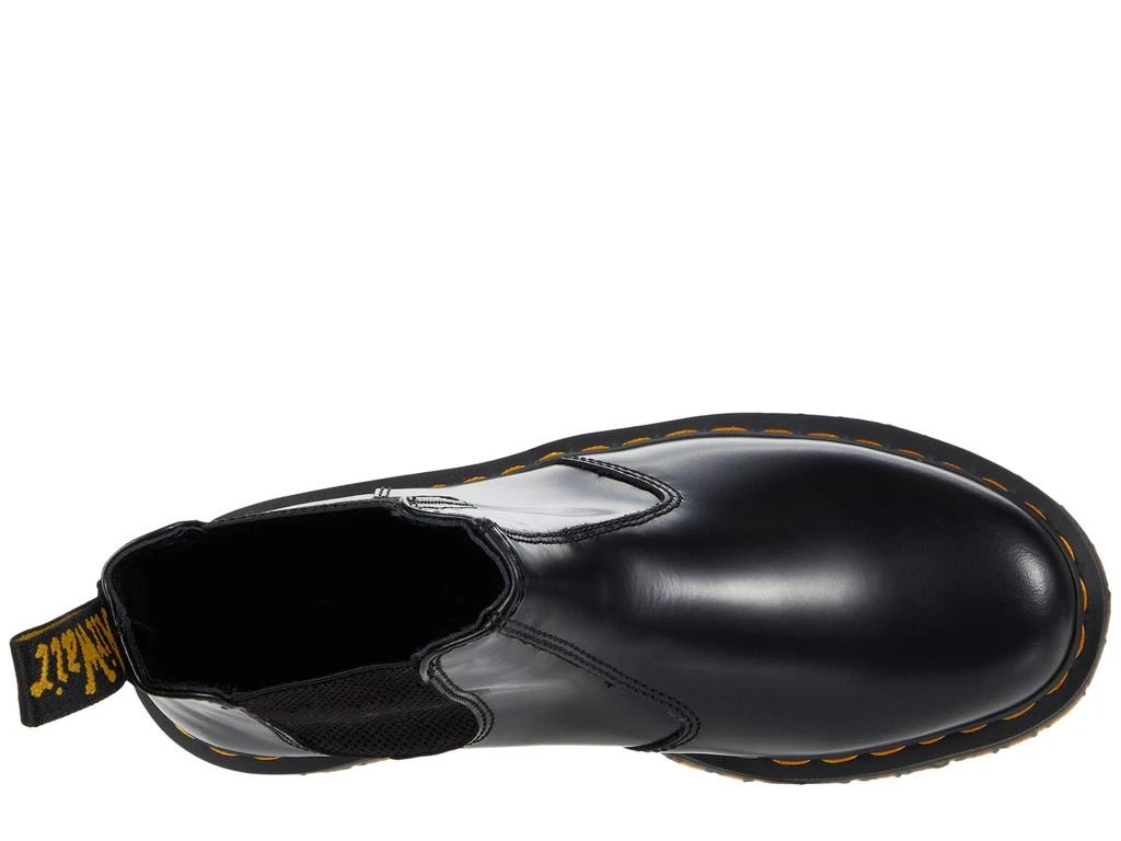 商品Dr. Martens|2976 Quad Smooth Leather Platform Chelsea Boots,价格¥883,第2张图片详细描述