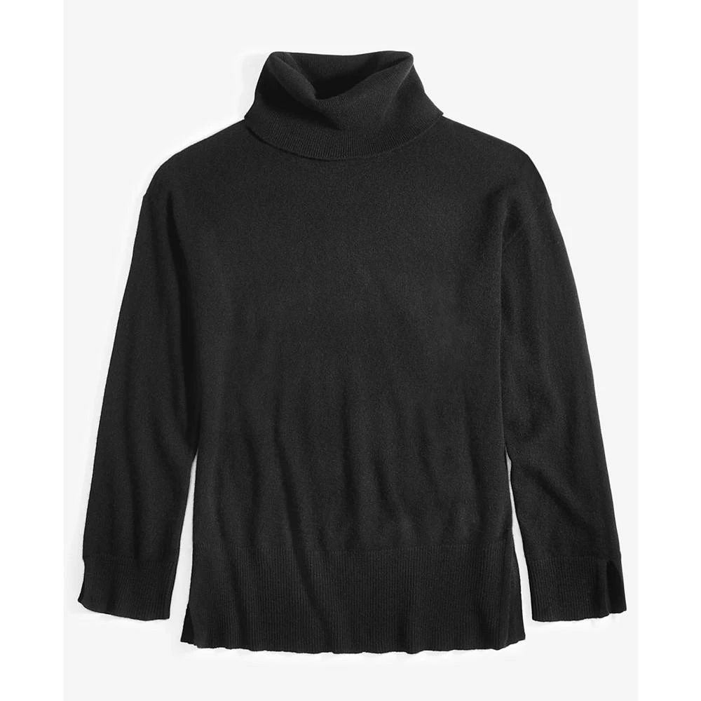 商品Charter Club|Women's 100% Cashmere Turtleneck Split-Hem Sweater, Created for Macy's,价格¥152,第4张图片详细描述