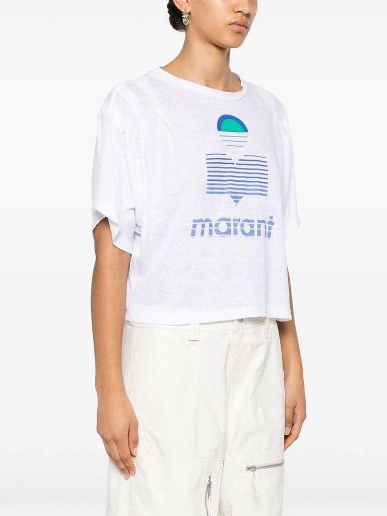 商品ISABEL MARANT ETOILÉ|MARANT ETOILE T-shirts and Polos,价格¥1690,第2张图片详细描述