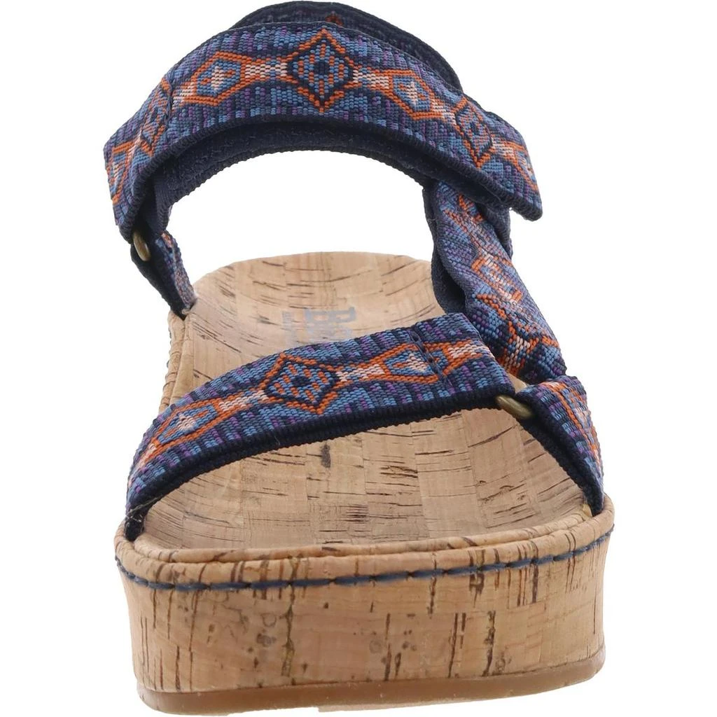 商品Born|Sirena Womens Printed Platform Sandals,价格¥460,第3张图片详细描述