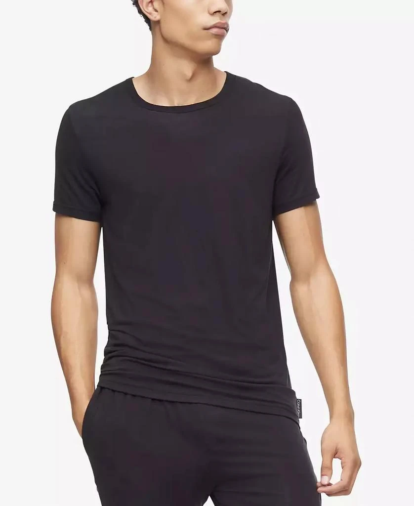 商品Calvin Klein|Men's Ultra Soft Modern Modal Crewneck Lounge T-Shirt,价格¥267,第1张图片