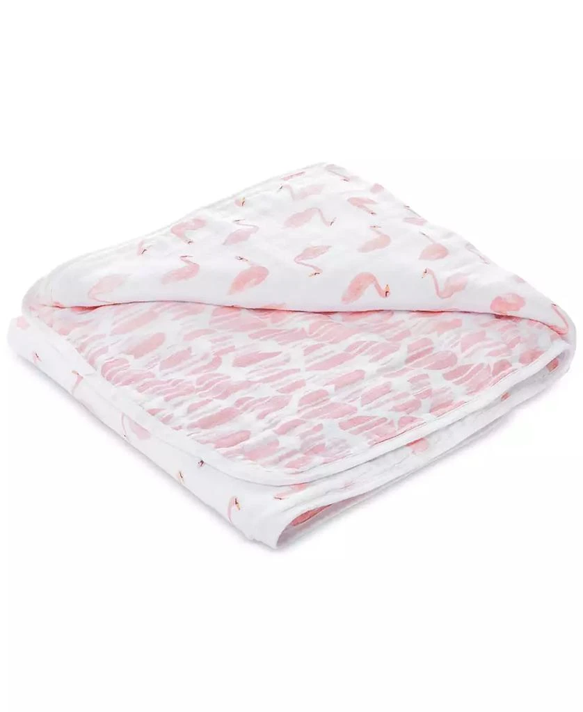 商品aden + anais|Baby Girls Swan Printed Blanket,价格¥300,第1张图片