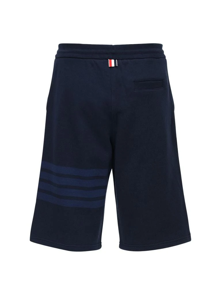 商品Thom Browne|Tonal 4 Bar Cotton Sweat Shorts,价格¥5800,第4张图片详细描述