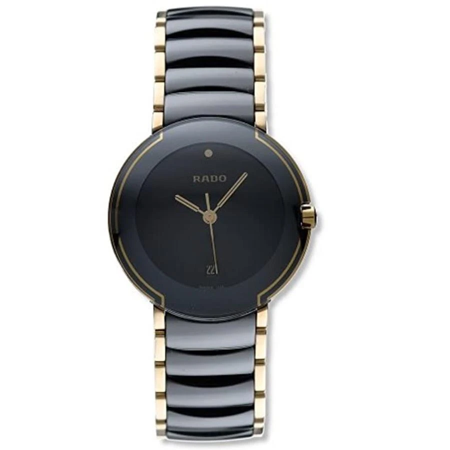 商品Rado|Couple Quartz Black Dial Ladies Watch R22301152,价格¥6936,第1张图片