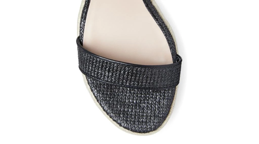 商品Stuart Weitzman|MYKONOS TWO-STRAP WEDGE,价格¥984,第4张图片详细描述