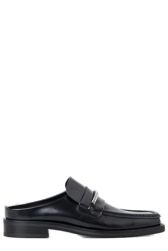 商品Martine Rose|Martine Rose Square Toe Slip-On Loafers,价格¥3777,第1张图片