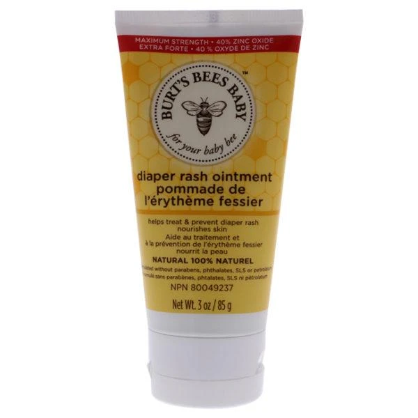 商品Burt's Bees|Baby Bee Diaper Rash Ointment,价格¥67,第1张图片