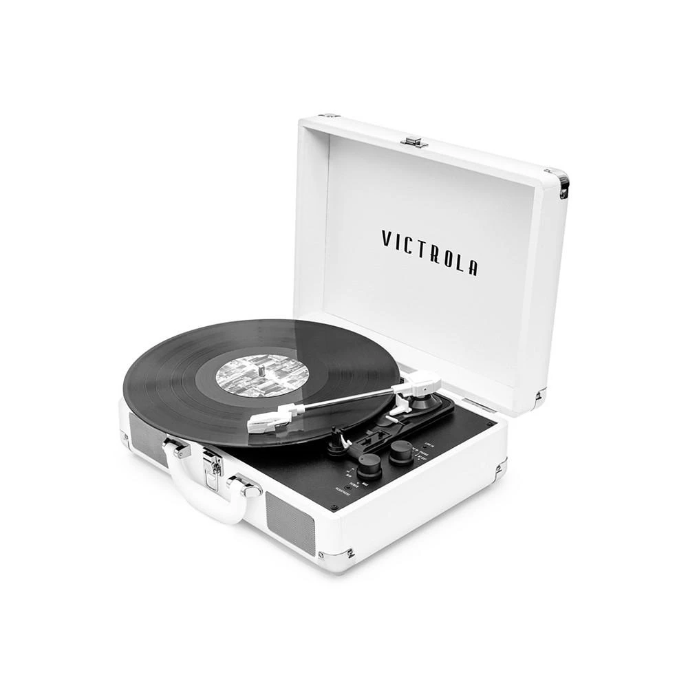 商品Victrola|Journey+ Special Edition Bluetooth Suitcase Record Player,价格¥606,第2张图片详细描述