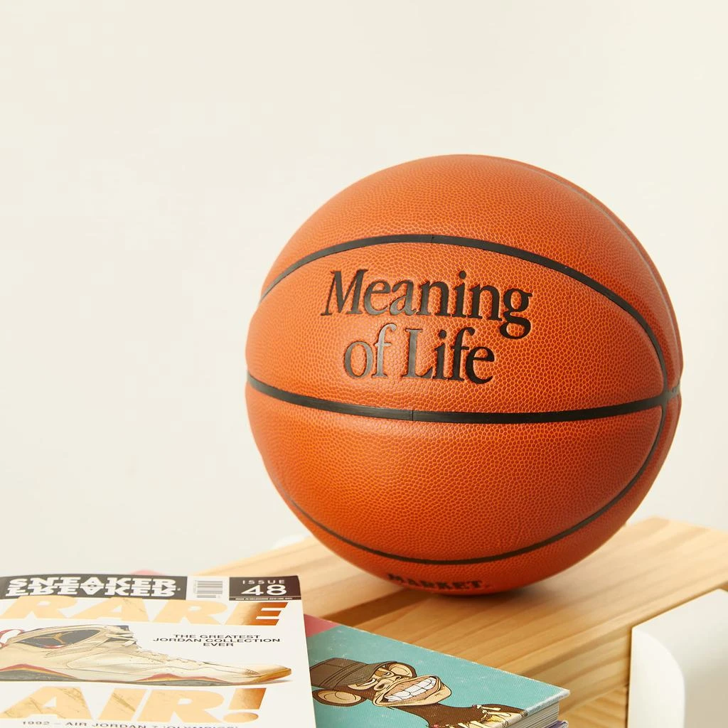 商品MARKET|MARKET Meaning Of Life Basketball,价格¥599,第4张图片详细描述